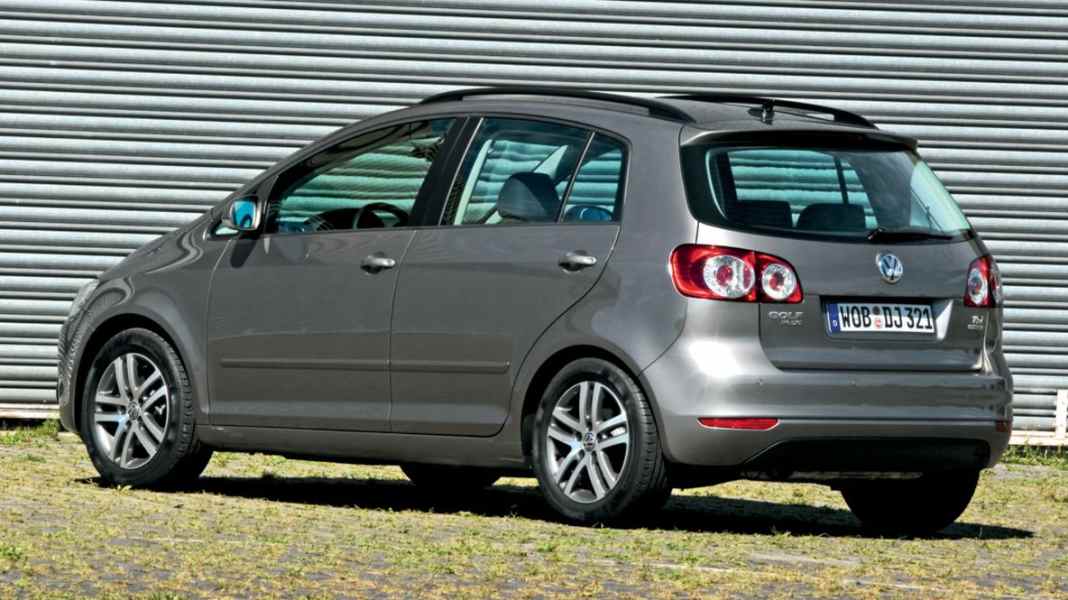 Kurztest: VW Golf Plus 1.2 TSI BMT 105 PS - Alternativ-Lösung