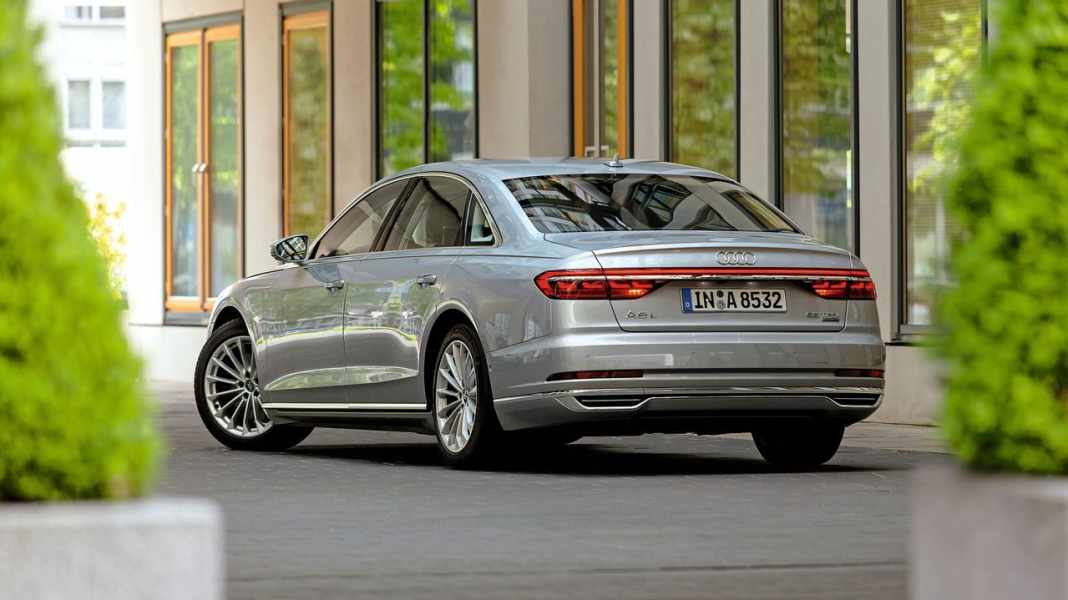 Test: Audi A8 L 55 TFSI Quattro Tiptronic - Die feine Art