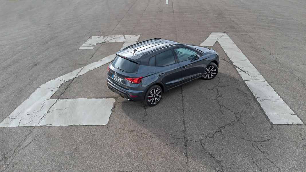 Test: Seat Arona 1.0 TSI (110 PS) - Weniger ist mehr