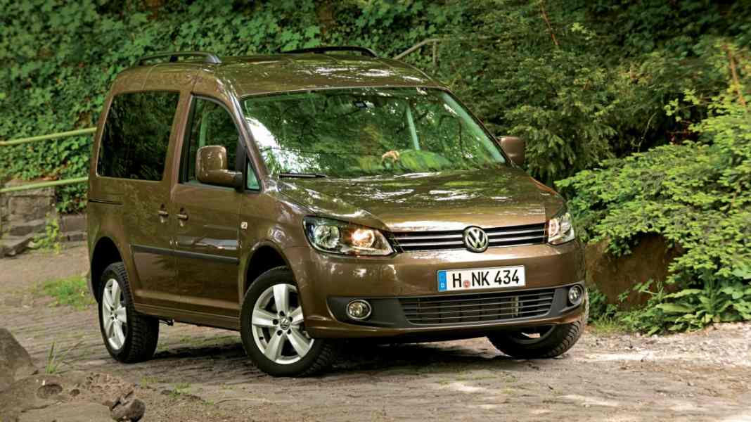 Test: VW Caddy 2.0 TDI 4Motion 140 PS - Einer für alles