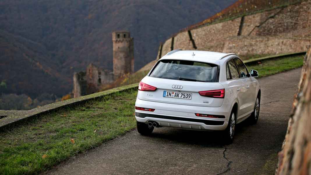Test: Audi Q3 Sport 2.0 TFSI S-Tronic 180 PS - Weg-Bereiter