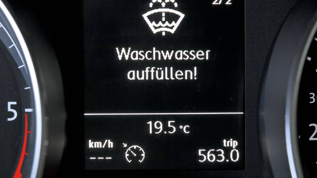 Bauplan: Waschwasser-Sensorik nachrüsten - Pegelmeldung