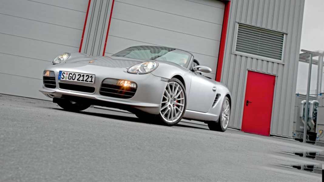 Test: Porsche Boxster RS60 Spyder mit 303 PS - Collectors Edition