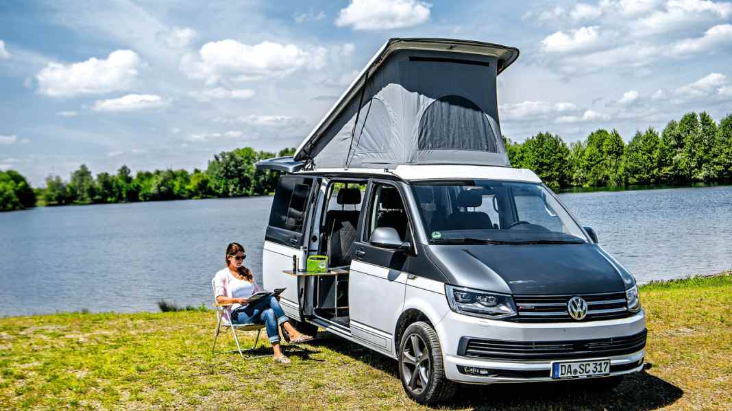 Test: Spacecamper T6 Light Open 2.0 BiTDI DSG 4M - Der Reise-Bus
