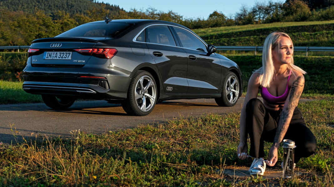 Test: Audi A3 Limousine 35 TFSI S-Tronic - Kompakter Luxus