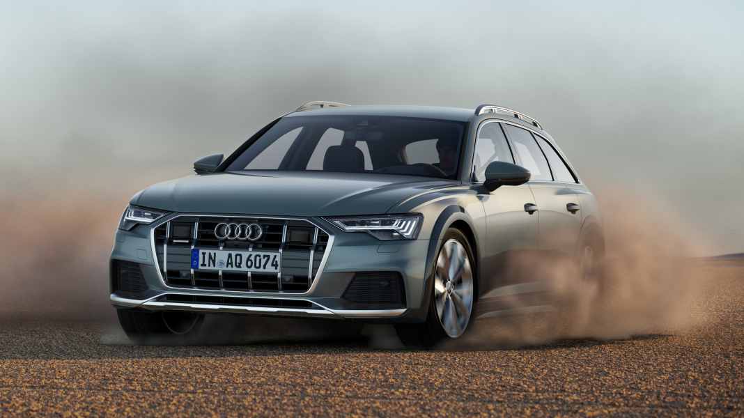 Audi A6 allroad quattro - Stadt, Land, Fluss