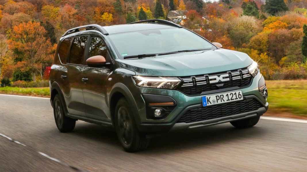 Dacia Jogger gewinnt Firmenauto des Jahres 2025