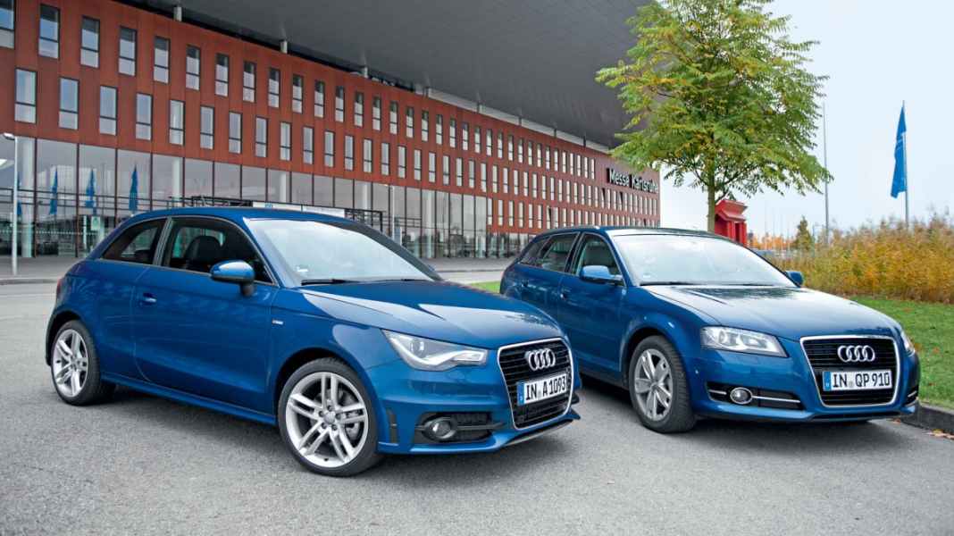 Vergleichstest: Audi A1 1.4 TFSI 122 PS vs. A3 1.4 TFSI 125 PS - Neuwahl
