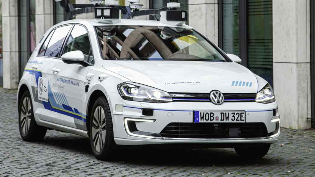 Volkswagen und Bosch revolutionieren autonomes Fahren