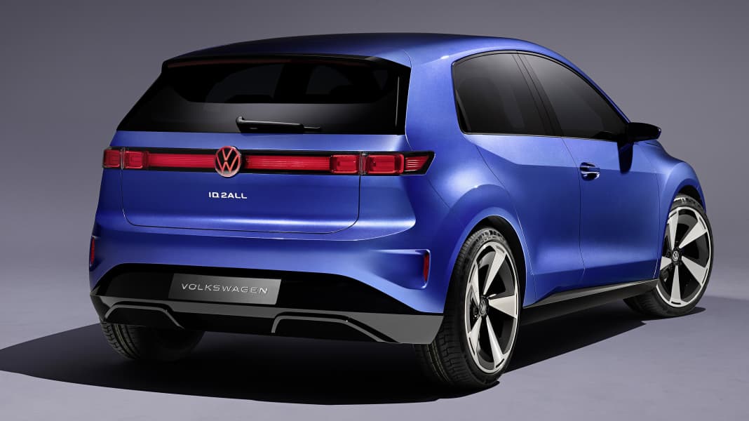 Volkswagen ID.2all: E-Auto für unter 25.000 Euro