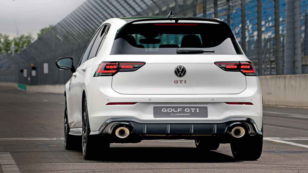 GOLF R UND GOLF GTI CLUBSPORT: Für die Strecke gemacht