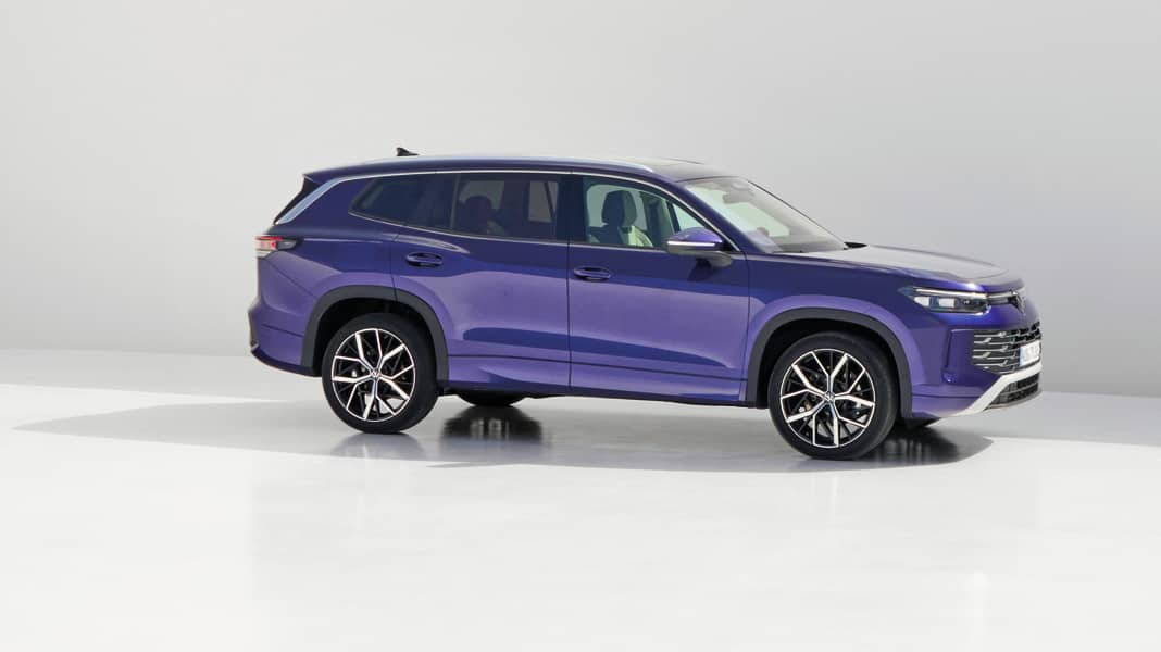 VW TAYRON: Platz da