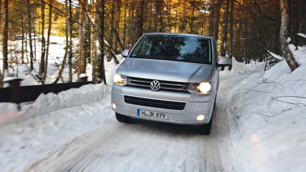 Fahrbericht: VW T5 2.0 TDI 4MOTION mit 140 PS - Das große Krabbeln