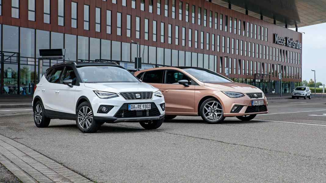 Vergleichstest: Seat Ibiza vs Seat Arona 1.0 Eco TSI 115 PS - Eine Frage des Stils