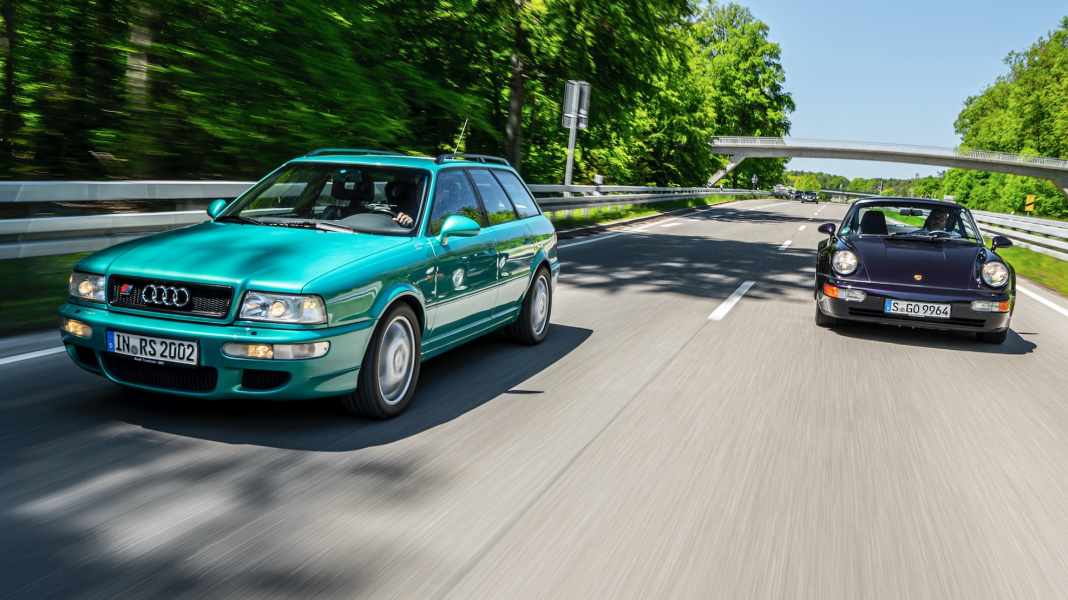 AUDI AVANT RS2: Für Papas, die extra viel Power brauchten