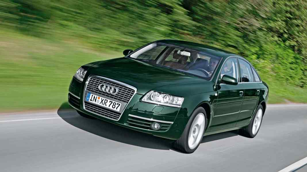 Dauertest: Audi A6 V6 3.0 TDI quattro Tiptronic 225 PS - SECHS RICHTIGE