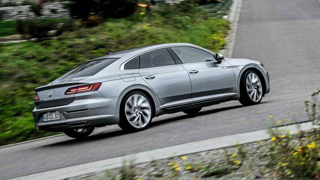 Test: VW Arteon 2.0 TSI 4Motion 280 PS - Zauber-Kraft