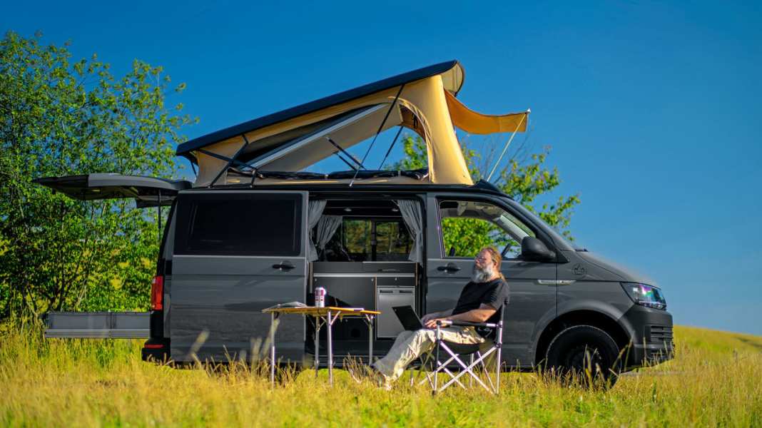 Test: Multicamper T6 Signature Large - Modulbaukasten