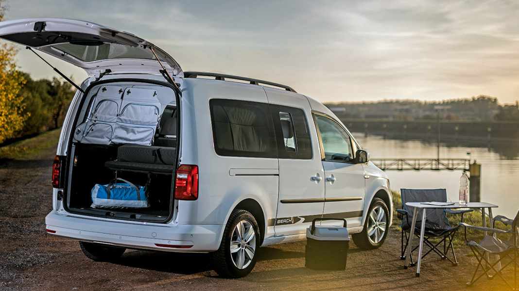 Test: VW Caddy Maxi Beach TGI - Der CNG-König