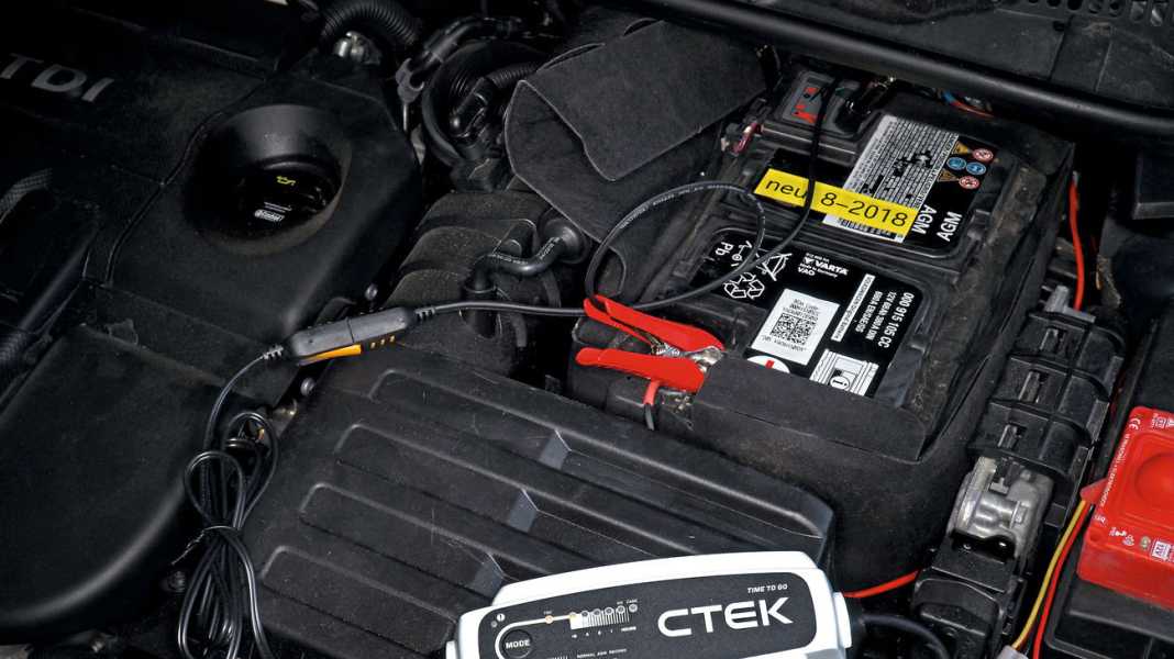 Quickservice: Richtig laden - Wellness für die Batterie