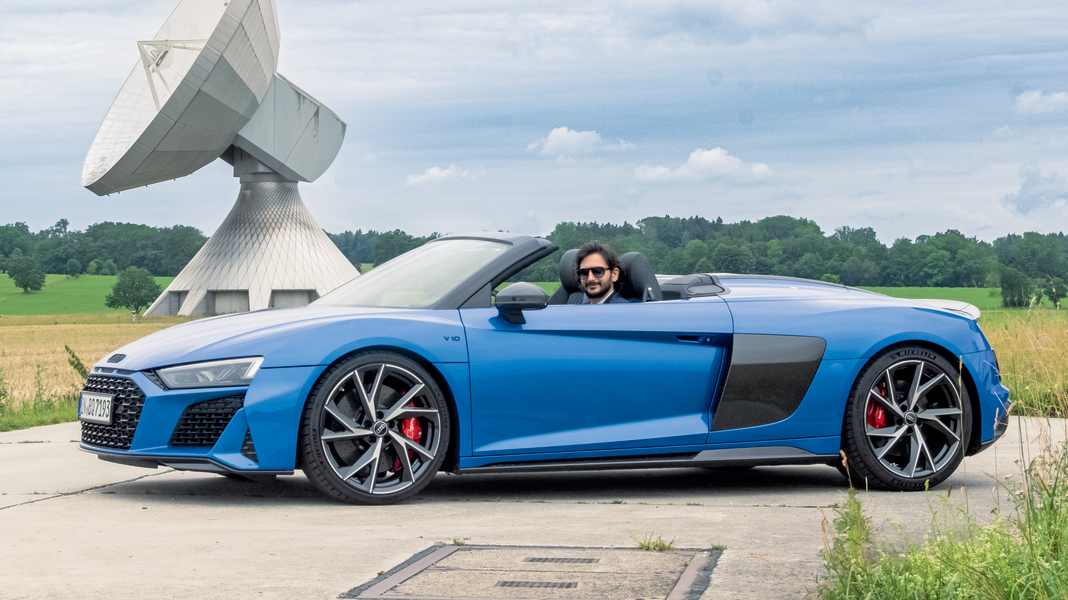 ABSCHIED VOM AUDI R8: Meine Ehrenrunde