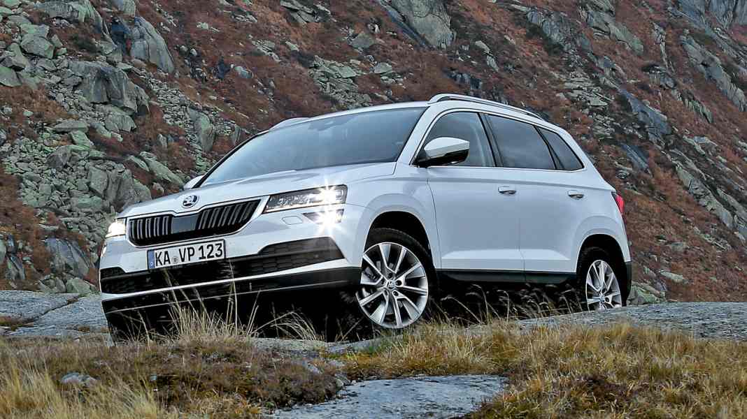 Skoda Karoq 1.5 TSI DSG: Mit weißer Weste