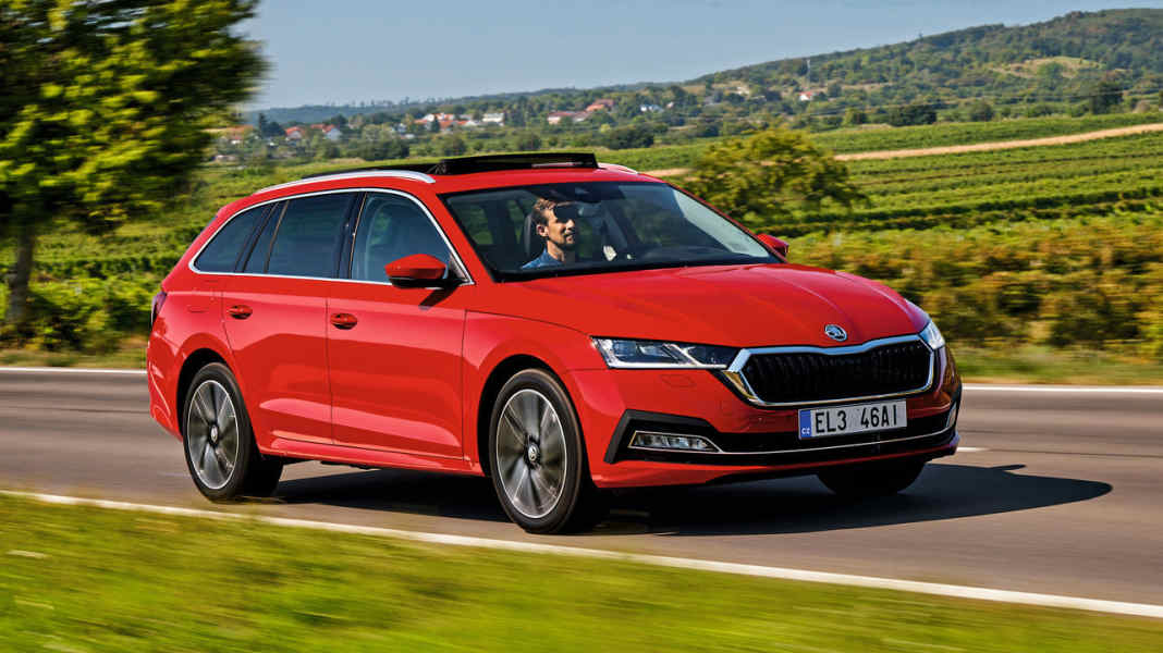 Fahrbericht: Skoda Octavia Combi iV & RS iV - Spannungsführend