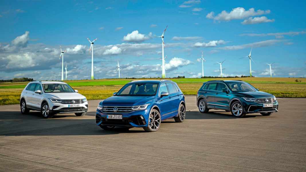 Fahrbericht: VW Tiguan eHybrid, R - Der neue Bestseller