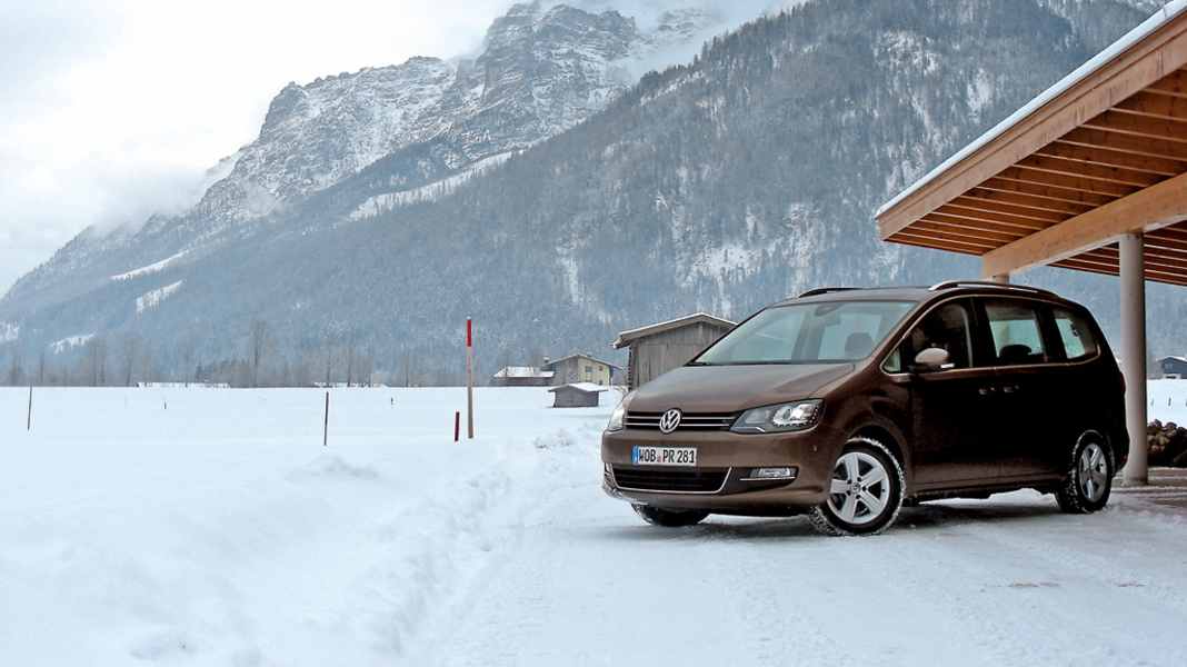 Dauertest: VW Sharan 2.0 TDI BMT 170 PS - Kraft-Raum
