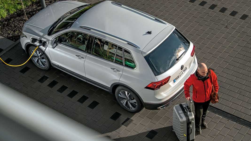 Test: VW Tiguan eHybrid - Des Kaisers neue Kleider