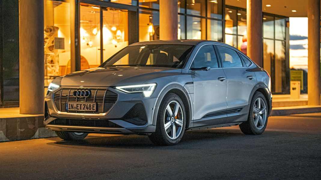 Test: Audi E-Tron Sportback 55 Quattro S-Line - Watt ein Audi!