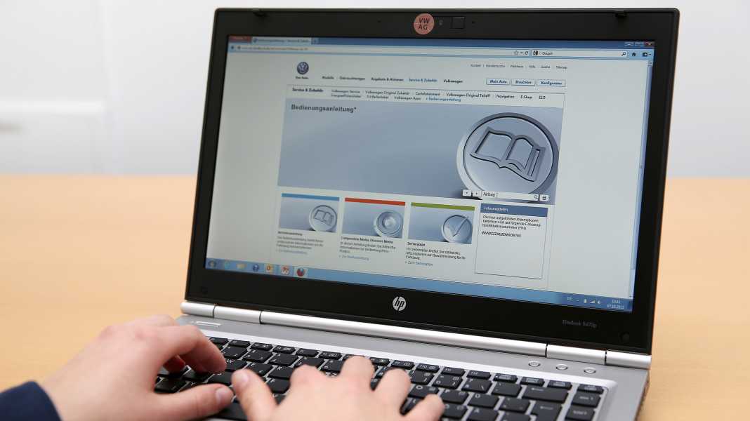 Digitale Bedienungsanleitungen - Bordbuch im Web
