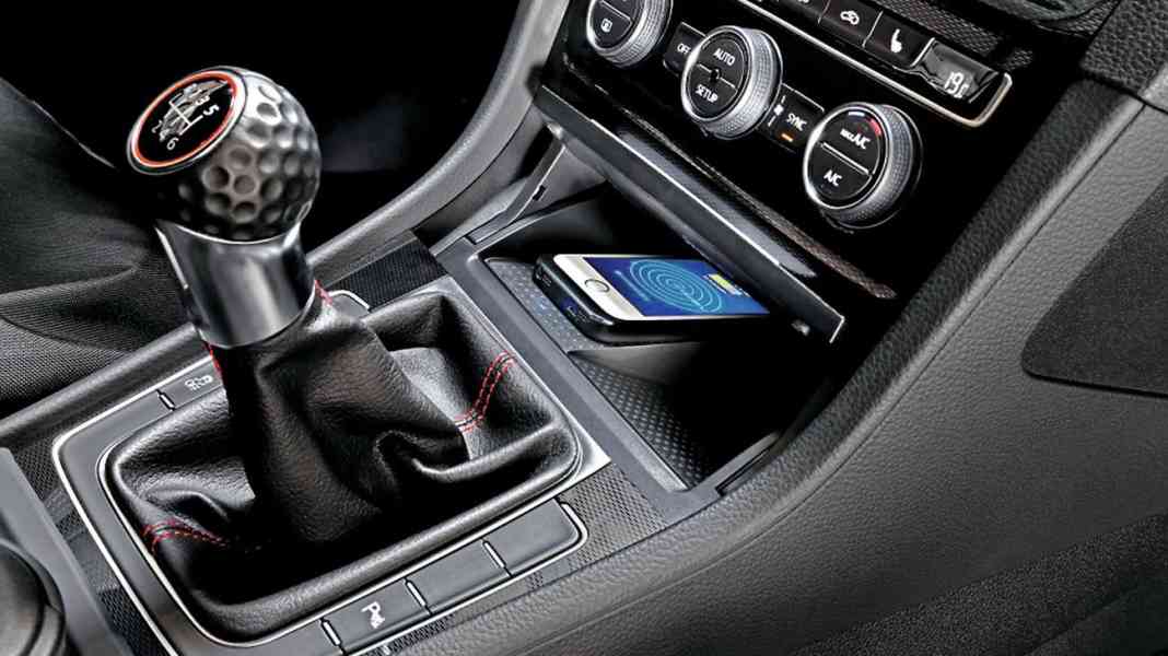 Bauplan: Induktives Handy-Laden - Laden ohne Stecker