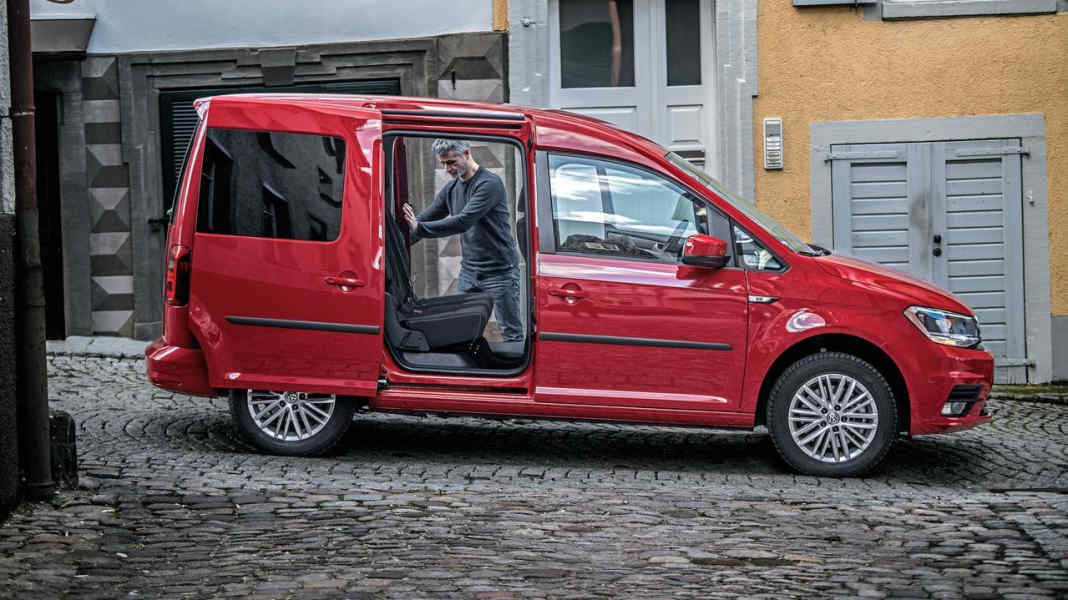 Test: VW Caddy 1.4 TSI DSG - Familien-Traum