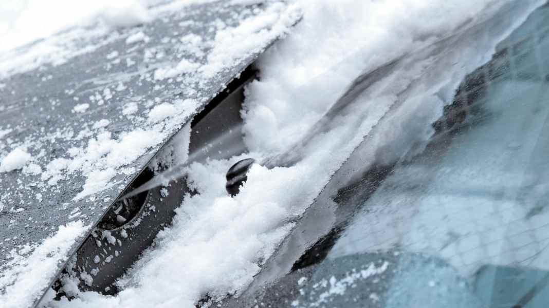 Bauplan: Beheizbare Waschdüsen - Eisfrei sprühen