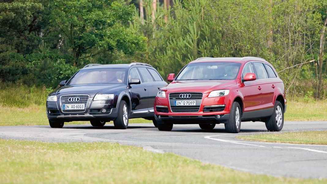 Vergleich:Audi A6 Allroad gegen Q7 3.0 TDI - Bi-Athleten