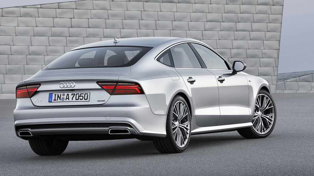 Neuer Audi A7 Sportback - Im großen Stil
