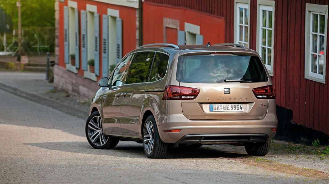 Test: Seat Alhambra FR-Line 2.0 TDI DSG - Vantastisch