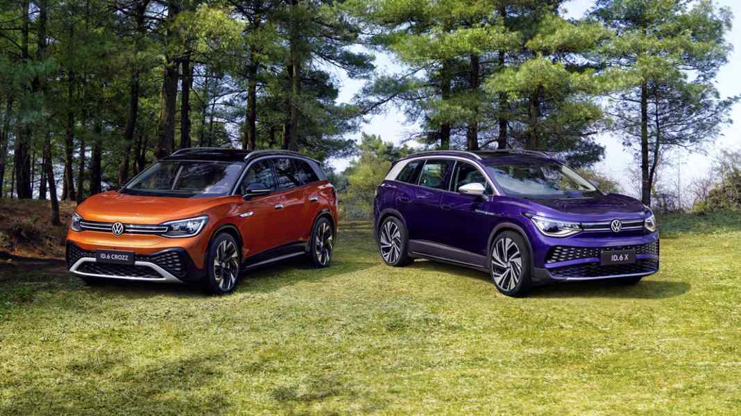 VW ID.6 - ID-Familie nimmt weiter Fahrt auf