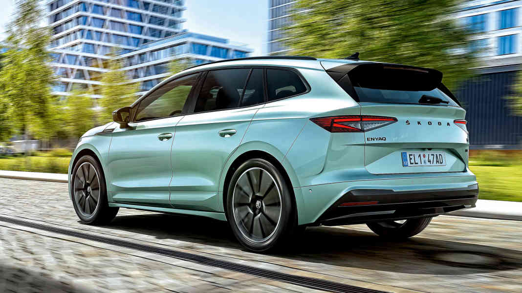 Skoda Enyaq iV: E-Starter