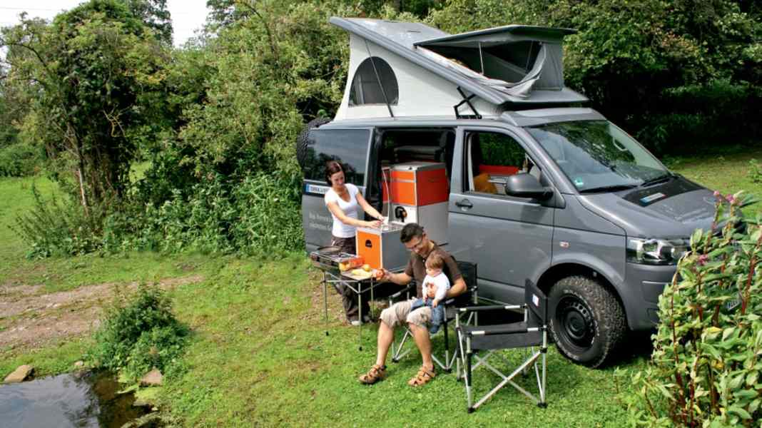 Campingtest: VW T5 Terock Terra Camper 140 PS - Matsch Fun