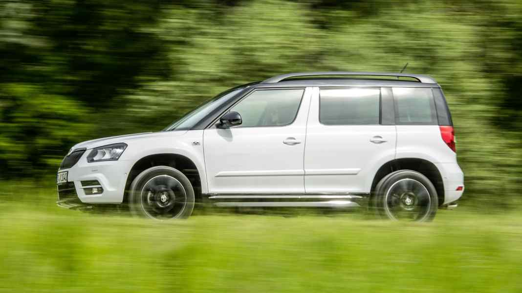 Test: Skoda Yeti 1.4 TSI 4x4 150 PS DSG - Erfolgsmodell