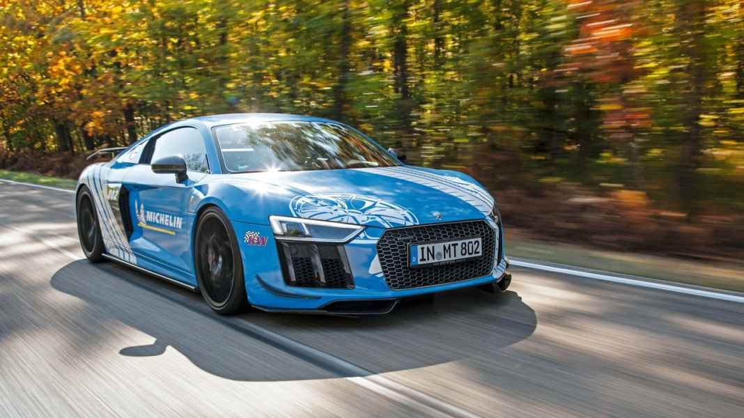 Tuning-Test: MTM R8 V10 Supercharged - Wie ein wilder Stier