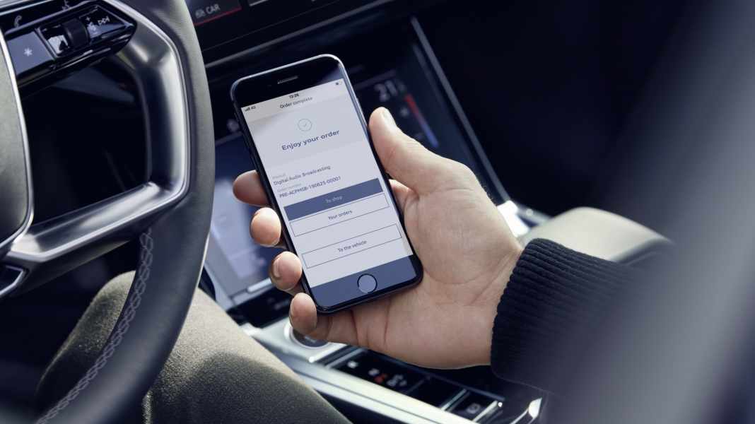 Audi Functions on Demand - Nach Bedarf