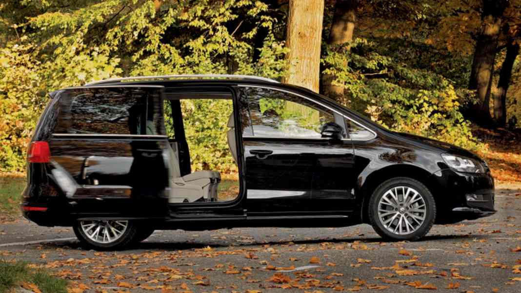 Test: VW Sharan 2.0 TDI 4Motion 140 PS - Grand mit Vieren