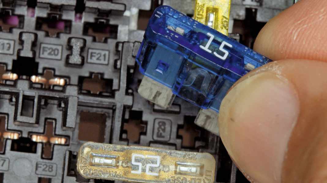 Quick Service - Strom abgreifen