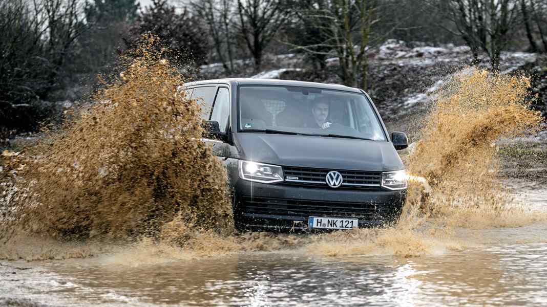 Test: VW T6 Transporter Rockton 2.0 TDI 4Motion - Der T rockt