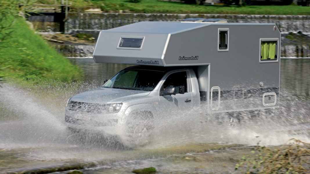 Campingtest: VW Amarok SC 2.0 TDI 140 PS 4Motion Bimobil Husky 270/4 - Ein Fall für Zwei