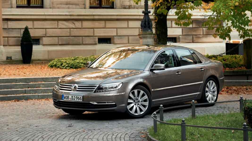 Test: VW Phaeton 3.6 V6 FSI 4Motion 280 PS - Luxus-Offensive