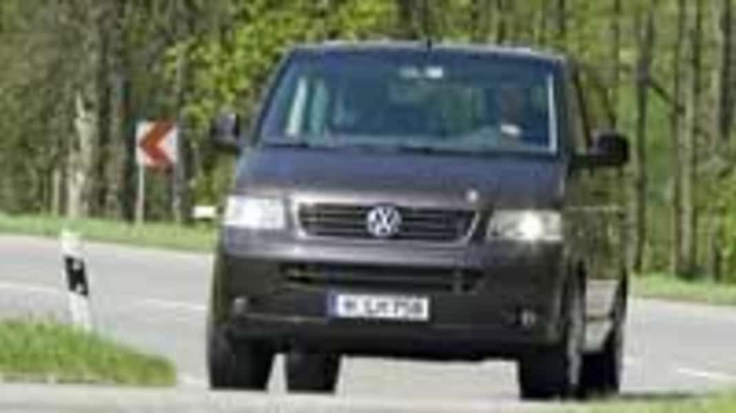 T5 Multivan 2.5 TDI DPF Sport Edition mit 174 PS